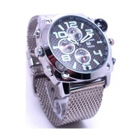 HD 1080P Waterproof HD Watch Camera DVR,Spy Watch Camera